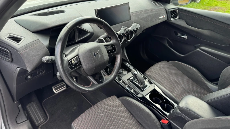 DS DS 3 Crossback 1.5HDI Внос ШВЕЙЦАРИЯ!Автоматик, Камерa, PDC, LED, снимка 10 - Автомобили и джипове - 52663362
