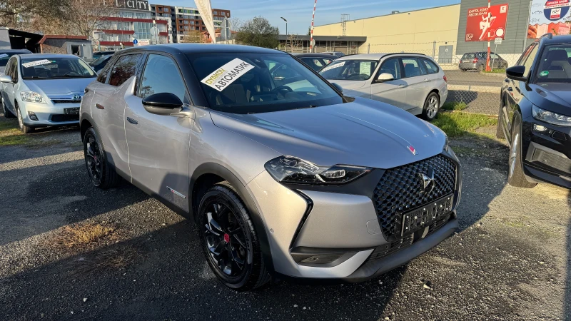 DS DS 3 Crossback 1.5HDI Внос ШВЕЙЦАРИЯ!Автоматик, Камерa, PDC, LED, снимка 3 - Автомобили и джипове - 52663362