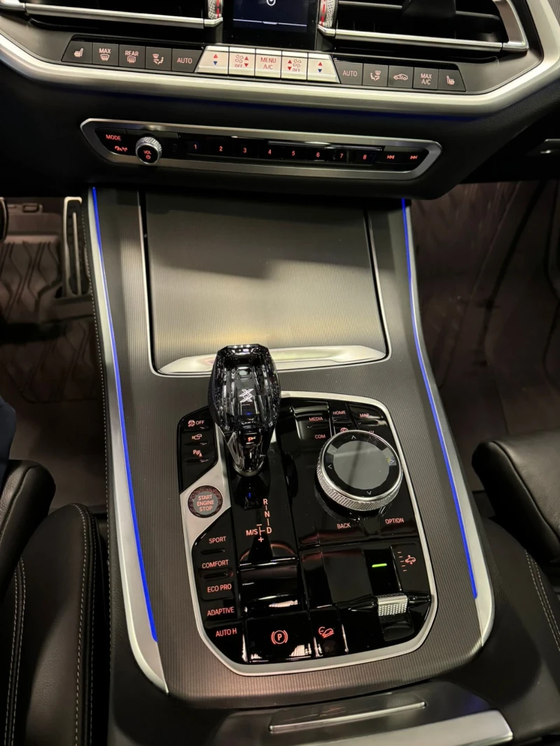 BMW X5 BMW xdrive 4.0D M , снимка 13 - Автомобили и джипове - 52776063