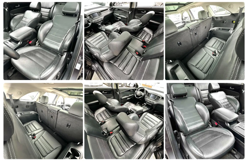Kia Sorento 2.0D 185HP AWD 6+ 1 PANO H/K 360'CAM ОБДУХВАНЕ, снимка 12 - Автомобили и джипове - 52885188