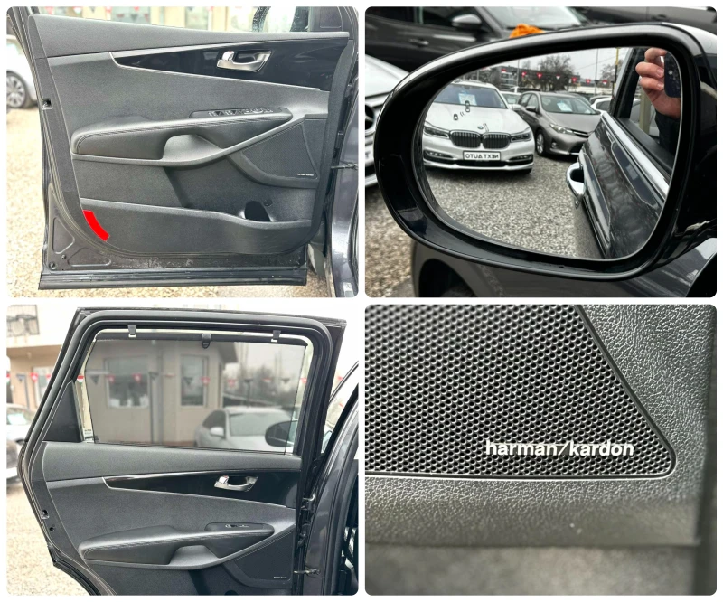 Kia Sorento 2.0D 185HP AWD 6+ 1 PANO H/K 360'CAM ОБДУХВАНЕ, снимка 15 - Автомобили и джипове - 52885188