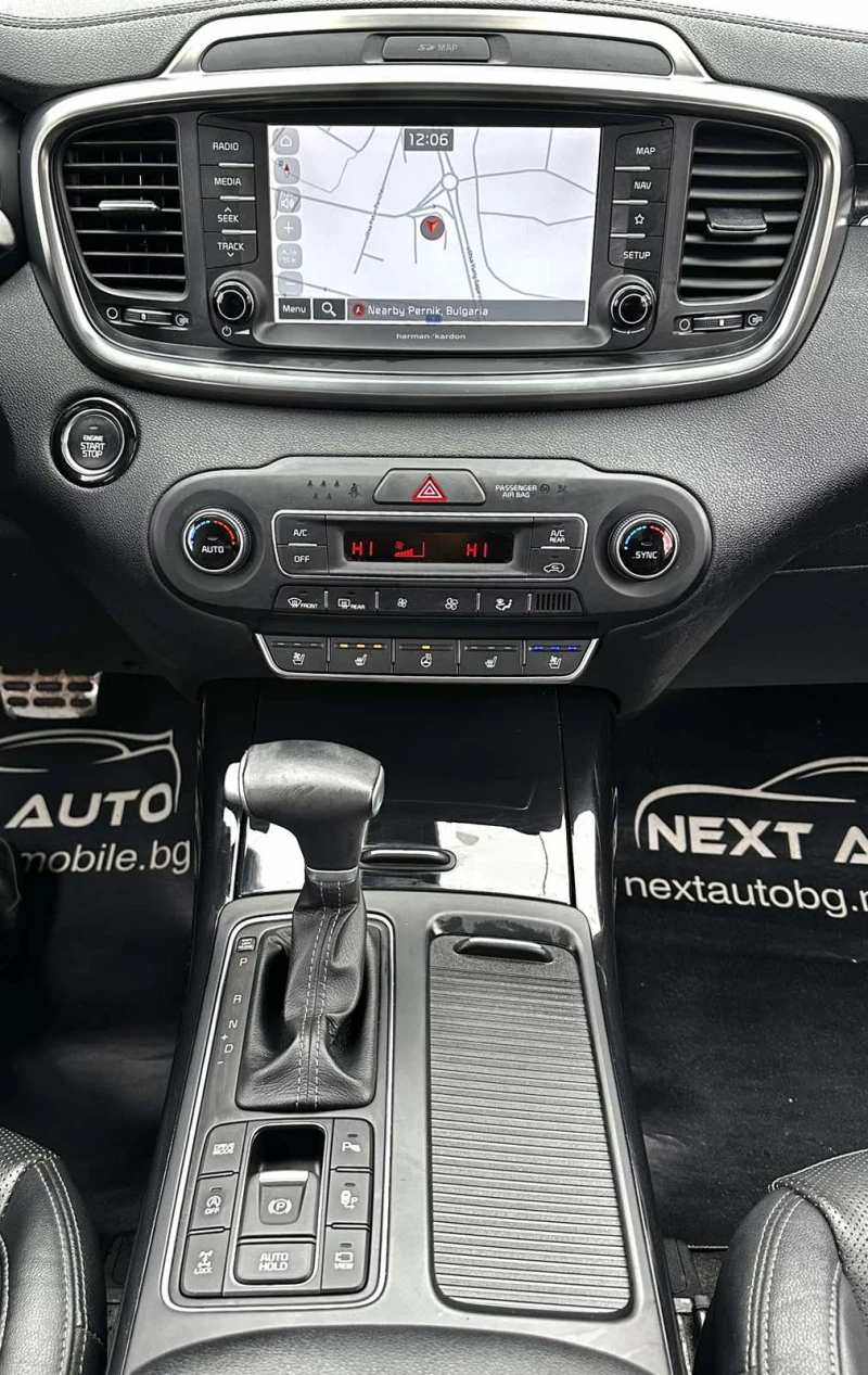 Kia Sorento 2.0D 185HP AWD 6+ 1 PANO H/K 360'CAM ОБДУХВАНЕ, снимка 10 - Автомобили и джипове - 52885188