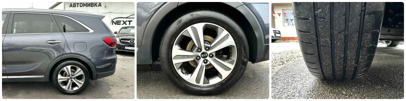 Kia Sorento 2.0D 185HP AWD 6+ 1 PANO H/K 360'CAM ОБДУХВАНЕ, снимка 17 - Автомобили и джипове - 52885188