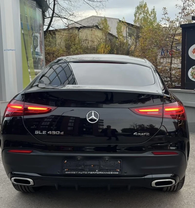 Mercedes-Benz GLE 450 AMG 450d coupe, снимка 4 - Автомобили и джипове - 53115678