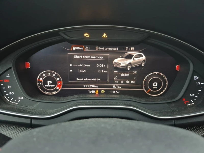 Audi SQ5 * TECHNIK * CARFAX * БЕЗ ПЪРВОНАЧАЛНА ВНОСКА, снимка 9 - Автомобили и джипове - 53180689