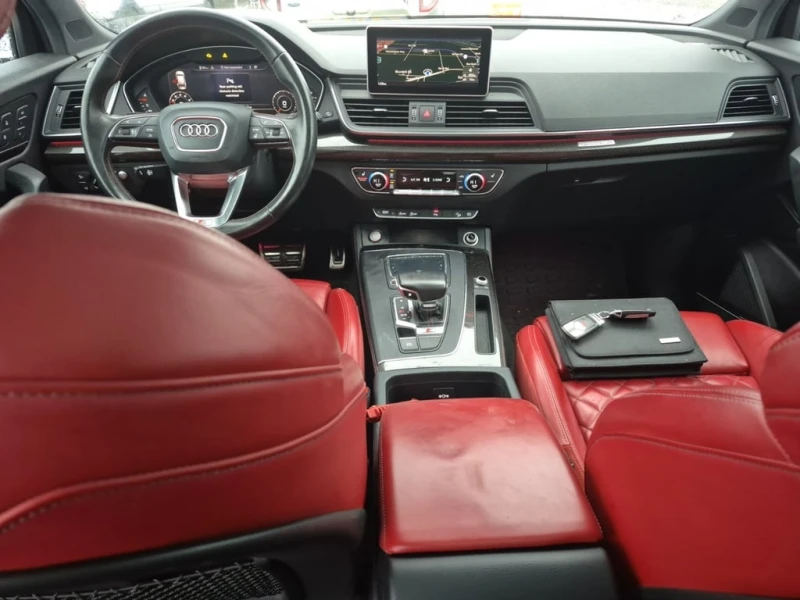 Audi SQ5 * TECHNIK * CARFAX * БЕЗ ПЪРВОНАЧАЛНА ВНОСКА, снимка 11 - Автомобили и джипове - 53180689