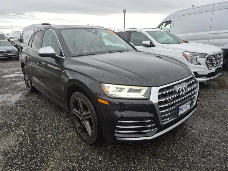 Audi SQ5 * TECHNIK * CARFAX * БЕЗ ПЪРВОНАЧАЛНА ВНОСКА, снимка 2 - Автомобили и джипове - 53180689