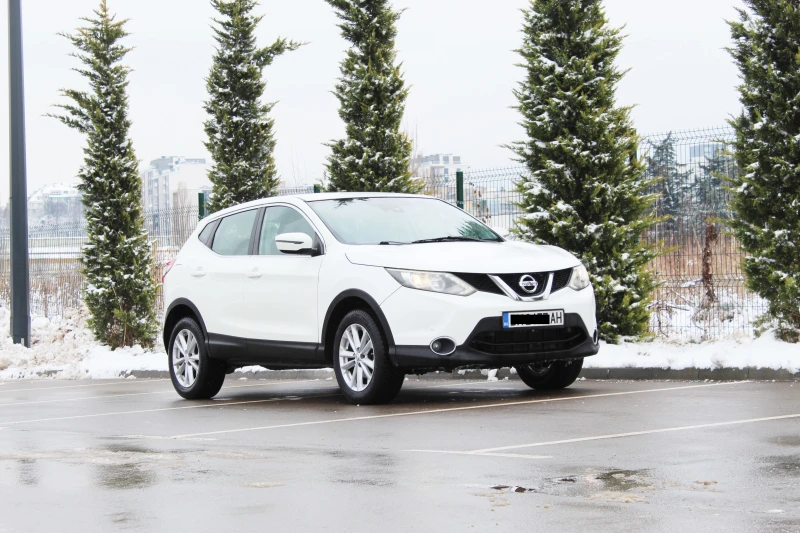 Nissan Qashqai SUV, РЕГИСТРИРАН
