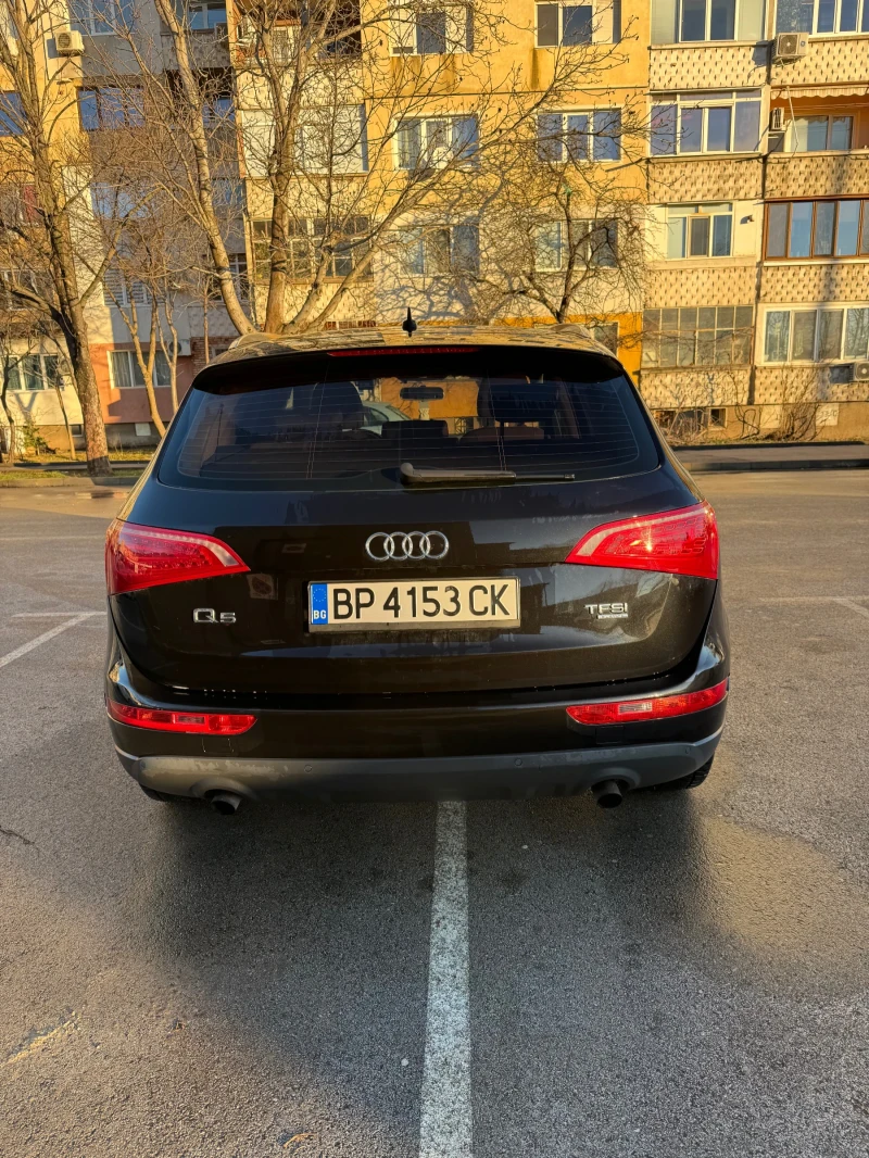 Audi Q5 2.0 TFSI с Газ, снимка 6 - Автомобили и джипове - 53502940