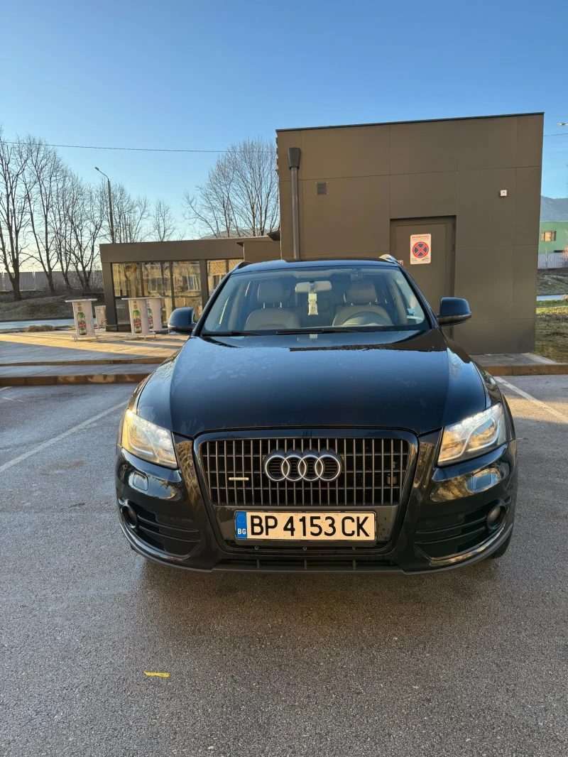 Audi Q5 2.0 TFS с Газ