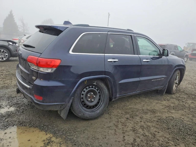 Jeep Grand cherokee Overland, снимка 3 - Автомобили и джипове - 53587341