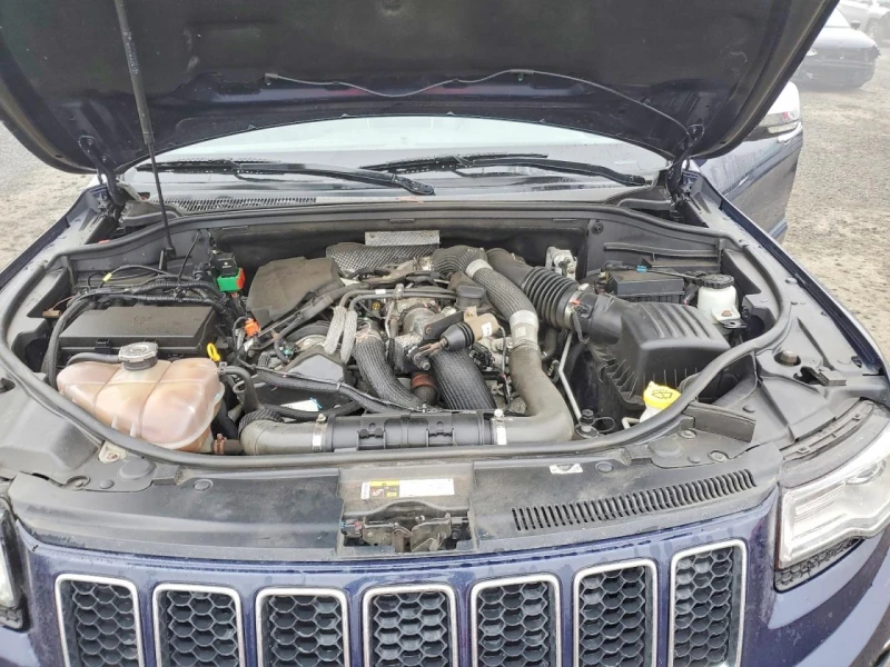 Jeep Grand cherokee Overland, снимка 12 - Автомобили и джипове - 53587341