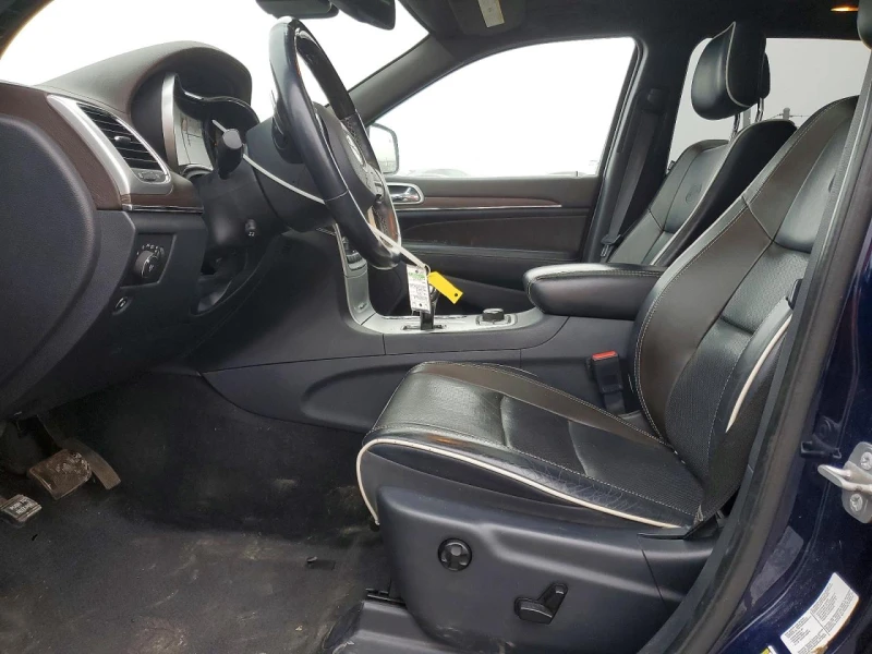 Jeep Grand cherokee Overland, снимка 7 - Автомобили и джипове - 53587341