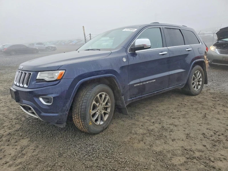 Jeep Grand cherokee Overland