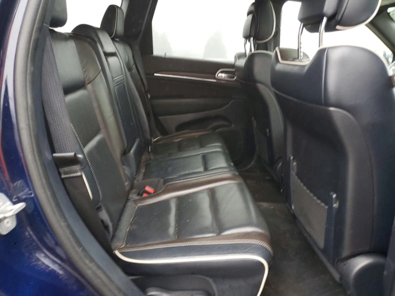 Jeep Grand cherokee Overland, снимка 11 - Автомобили и джипове - 53587341