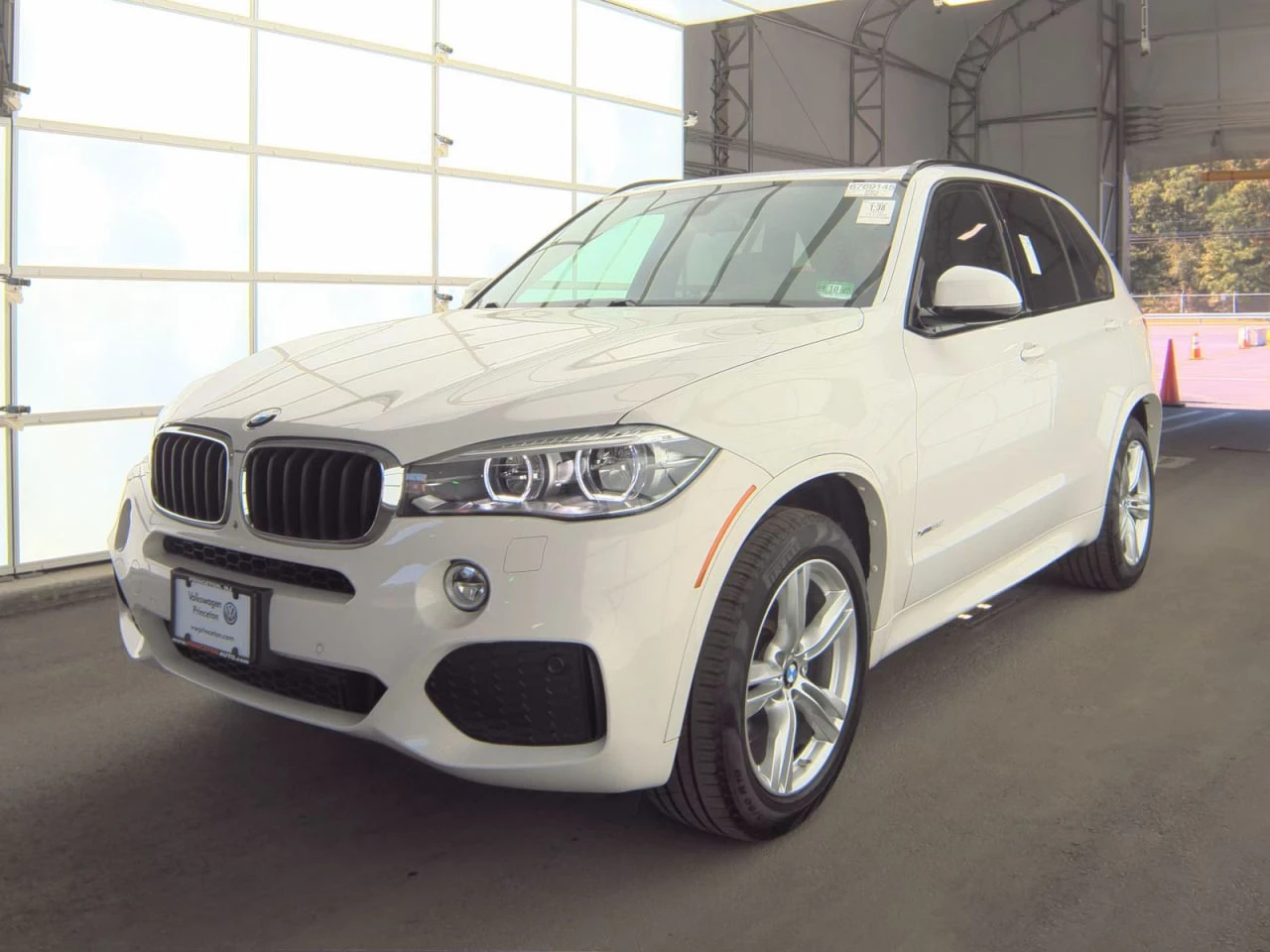 BMW X5 35i* M-Sport* Shadow* HUD* H/K* AdaptiveLED* Вакуу, снимка 1