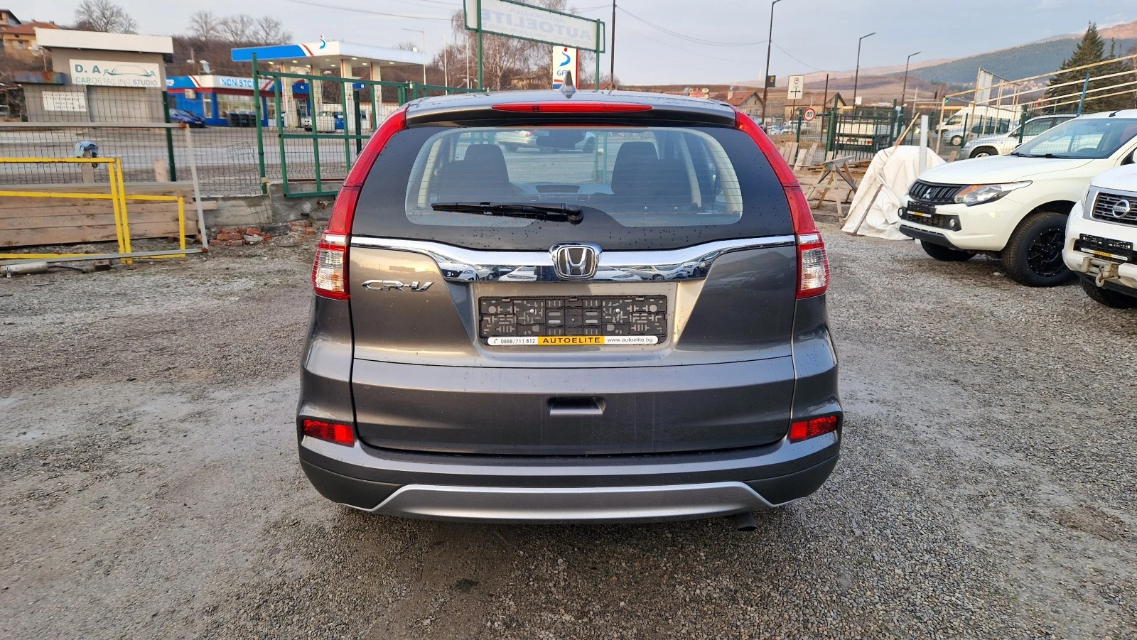 Honda Cr-v 2.0 i-VTEC ГАЗ.ИНЖ. - изображение 8