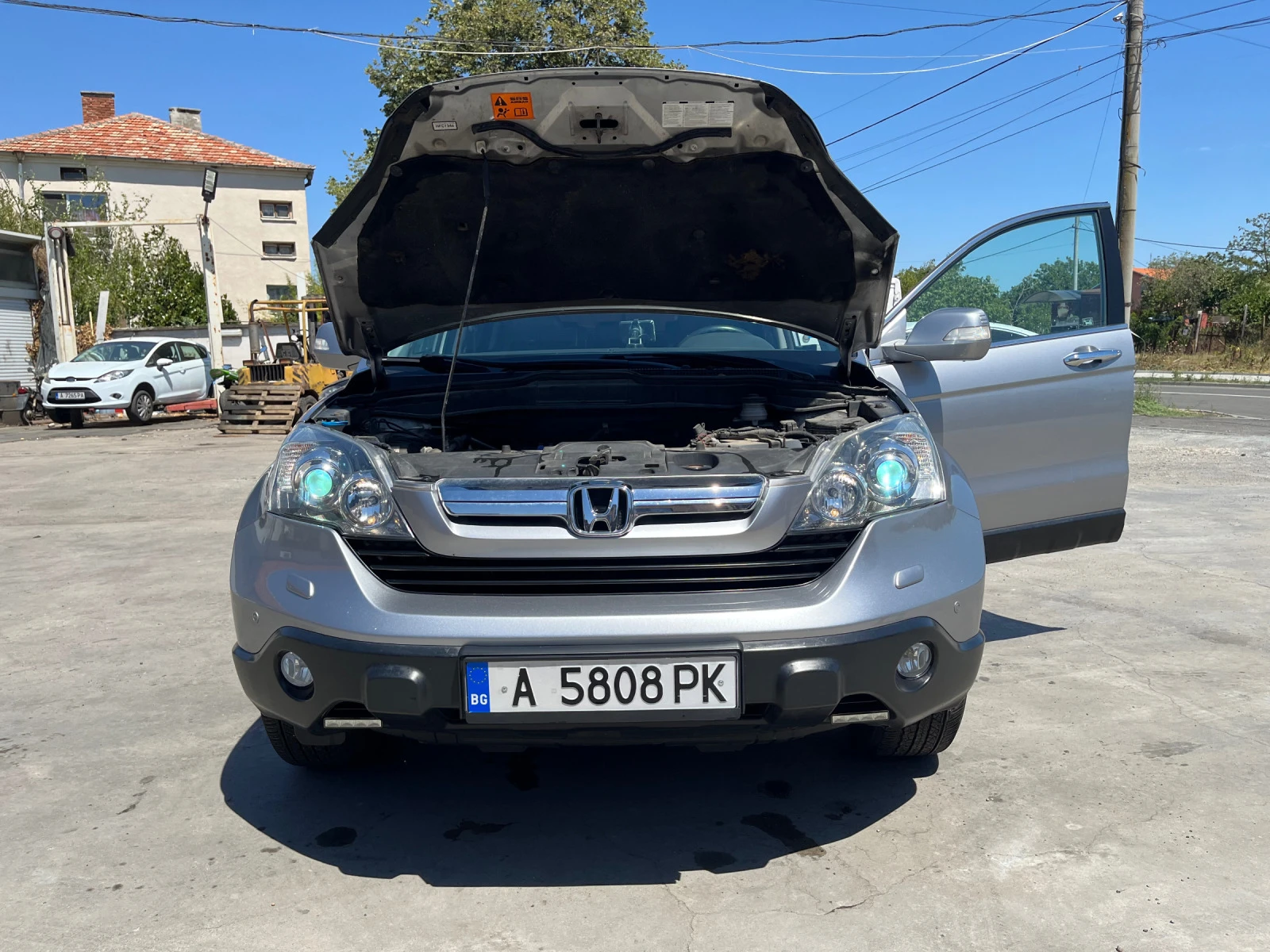 Honda Cr-v LPG - изображение 10