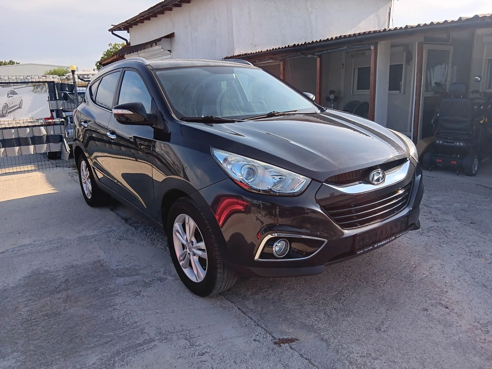 Hyundai IX35 2.0i АВТОМАТИК  - изображение 3