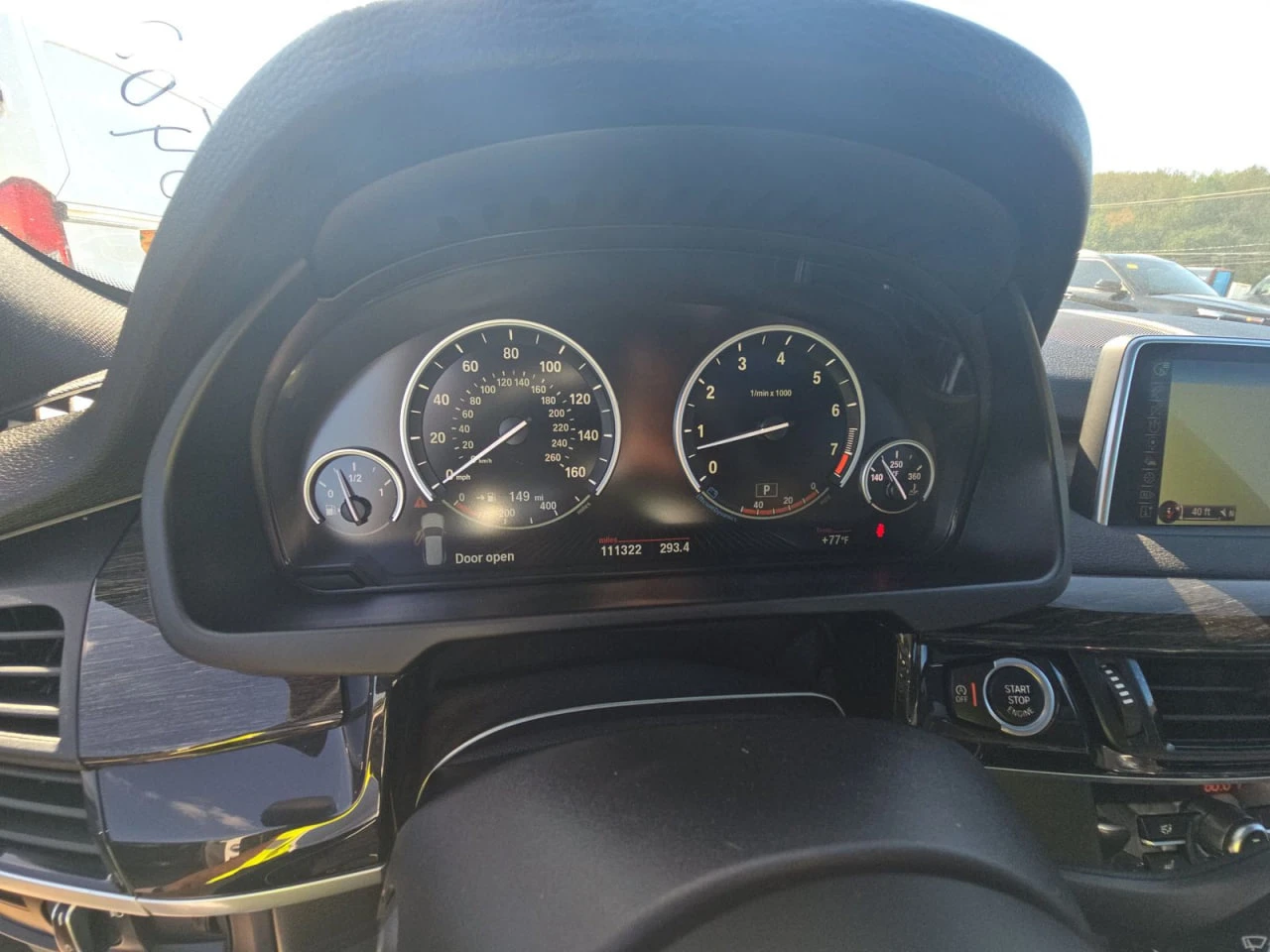 BMW X5 35i* M-Sport* Shadow* HUD* H/K* AdaptiveLED* Вакуу - изображение 8