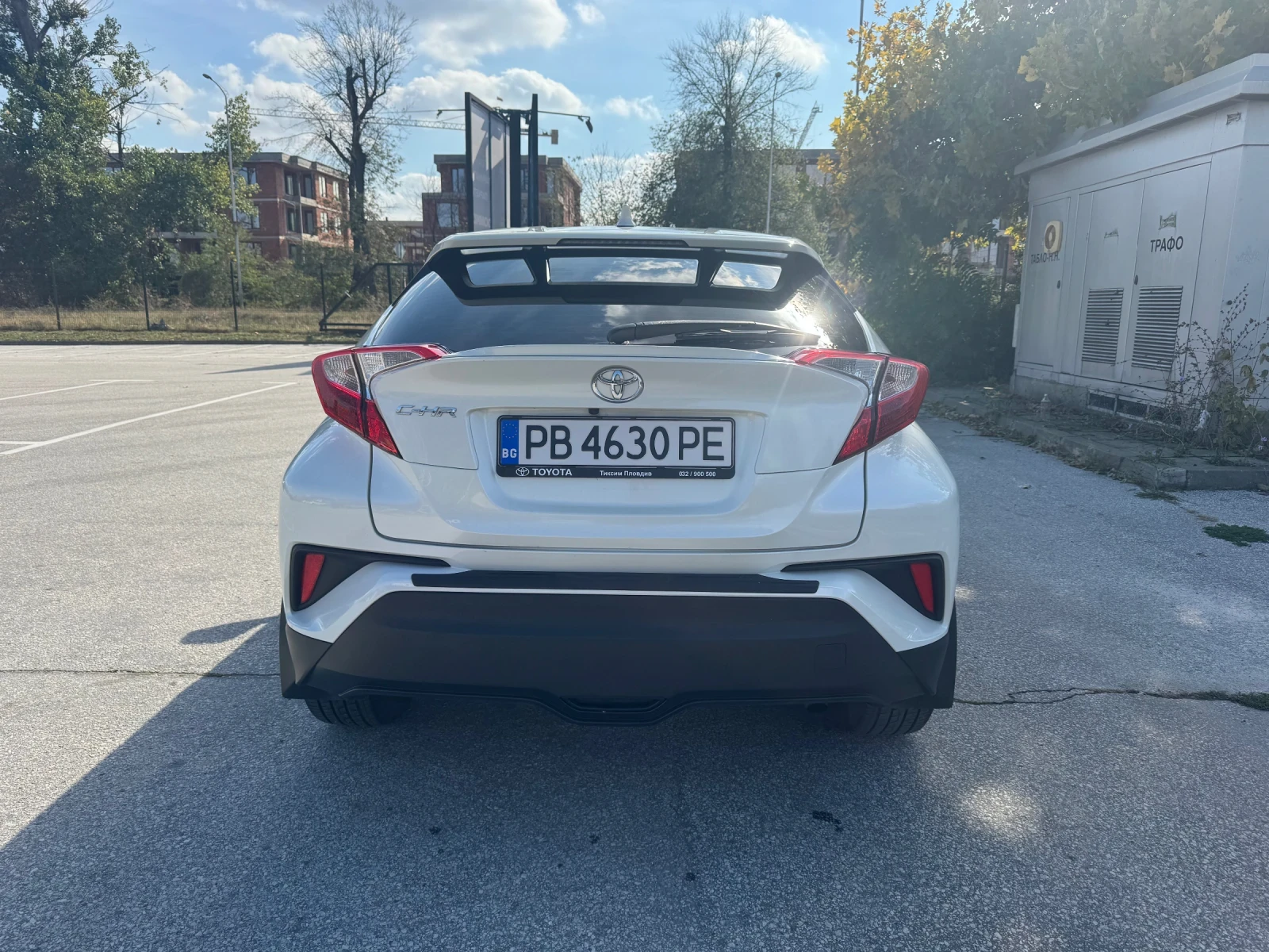 Toyota C-HR 2.0I LPG LIMITED | Mobile.bg — изображение 6