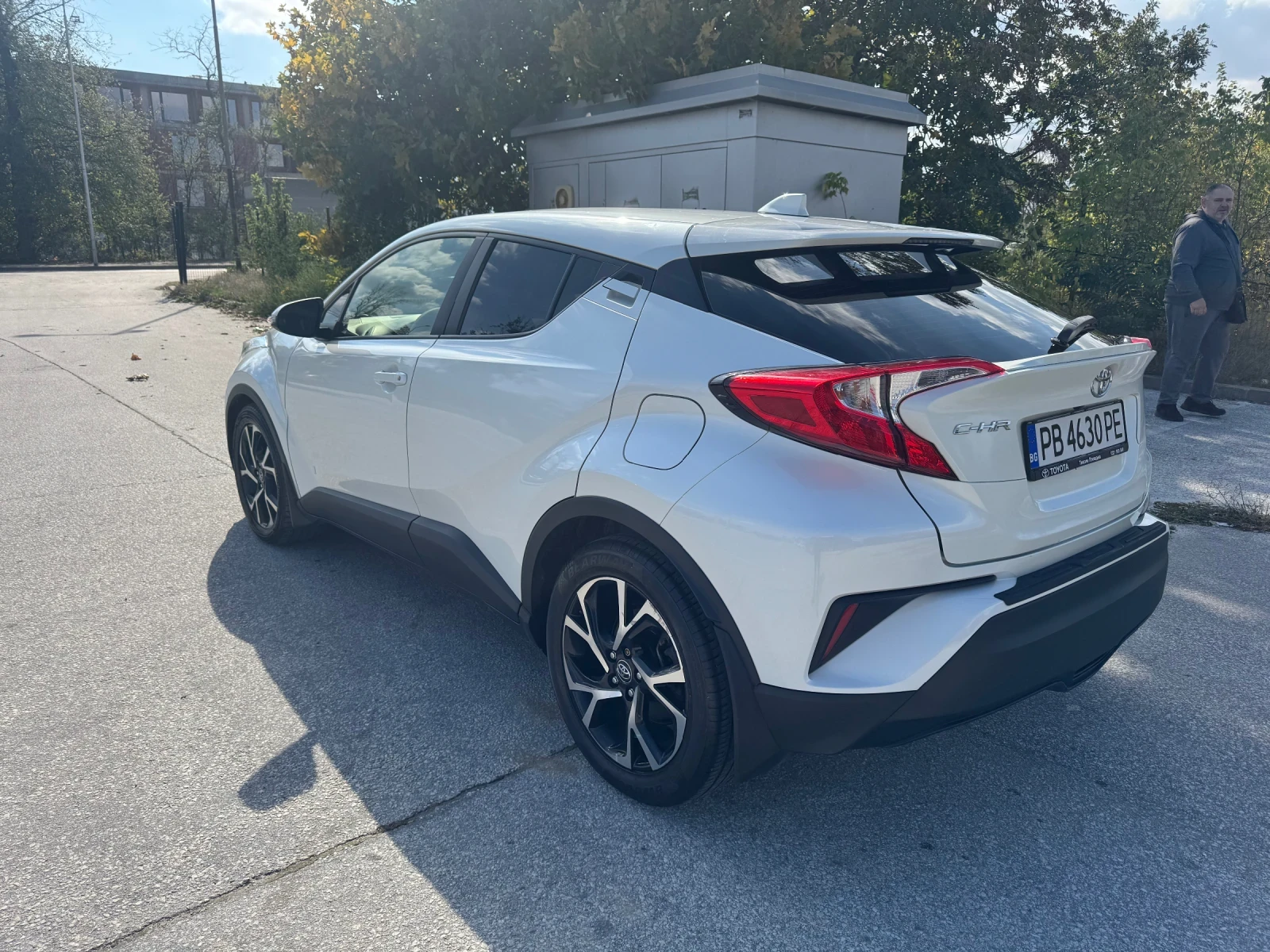 Toyota C-HR 2.0I LPG LIMITED | Mobile.bg — изображение 7