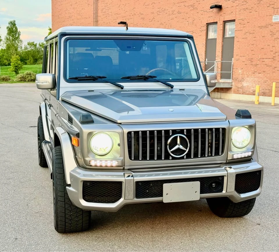 Mercedes-Benz G 500 CARFAX* АВТОФИНАНСИРАНЕ БЕЗ ПЪРВОНАЧАЛНА ВНОСКА - изображение 2