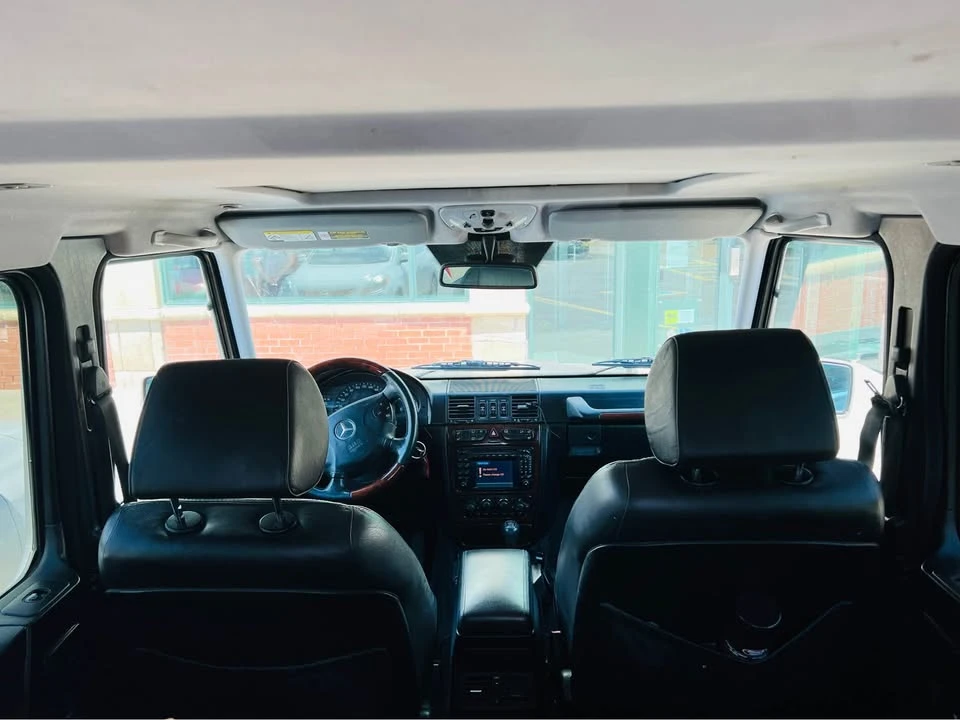 Mercedes-Benz G 500 CARFAX* АВТОФИНАНСИРАНЕ БЕЗ ПЪРВОНАЧАЛНА ВНОСКА - изображение 7