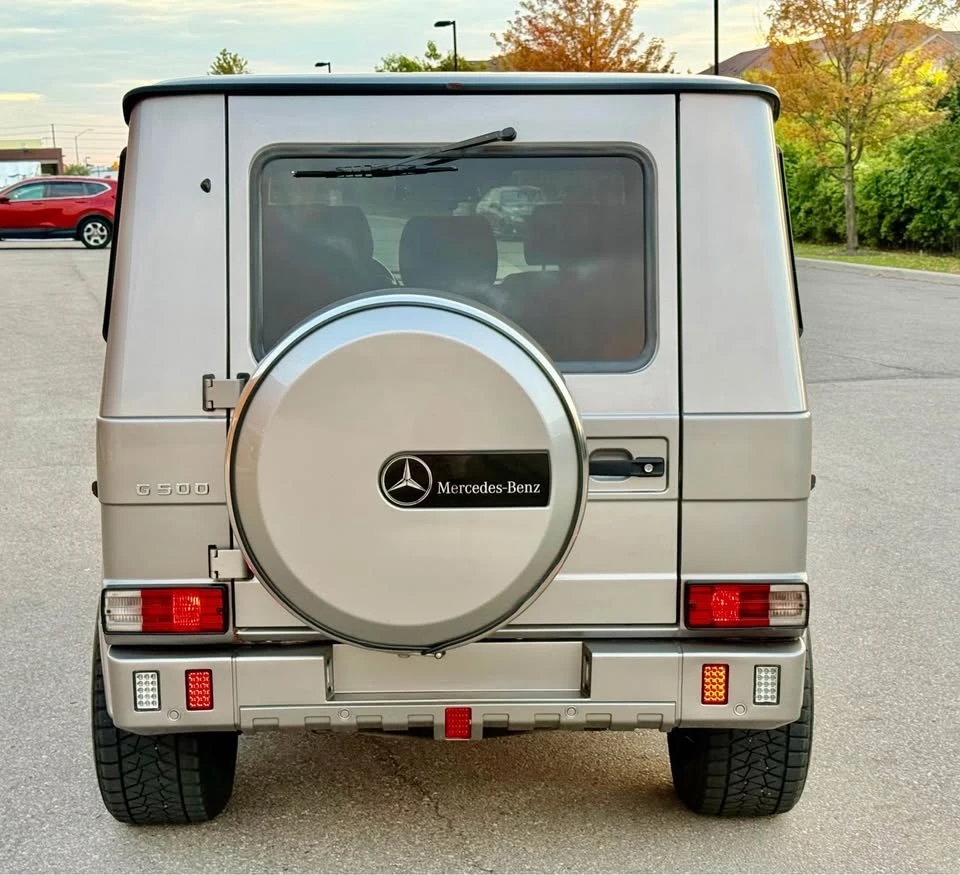 Mercedes-Benz G 500 CARFAX* АВТОФИНАНСИРАНЕ БЕЗ ПЪРВОНАЧАЛНА ВНОСКА - изображение 4