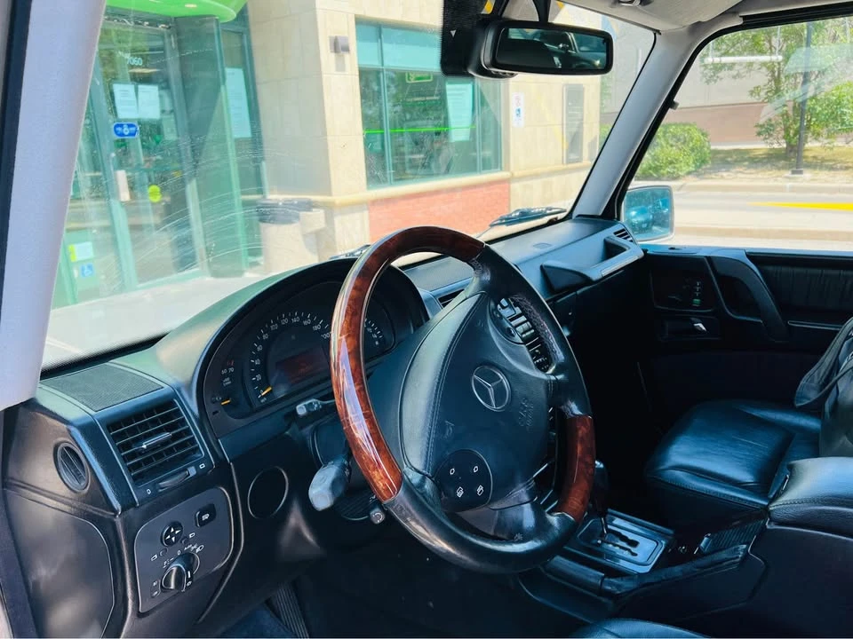 Mercedes-Benz G 500 CARFAX* АВТОФИНАНСИРАНЕ БЕЗ ПЪРВОНАЧАЛНА ВНОСКА - изображение 9