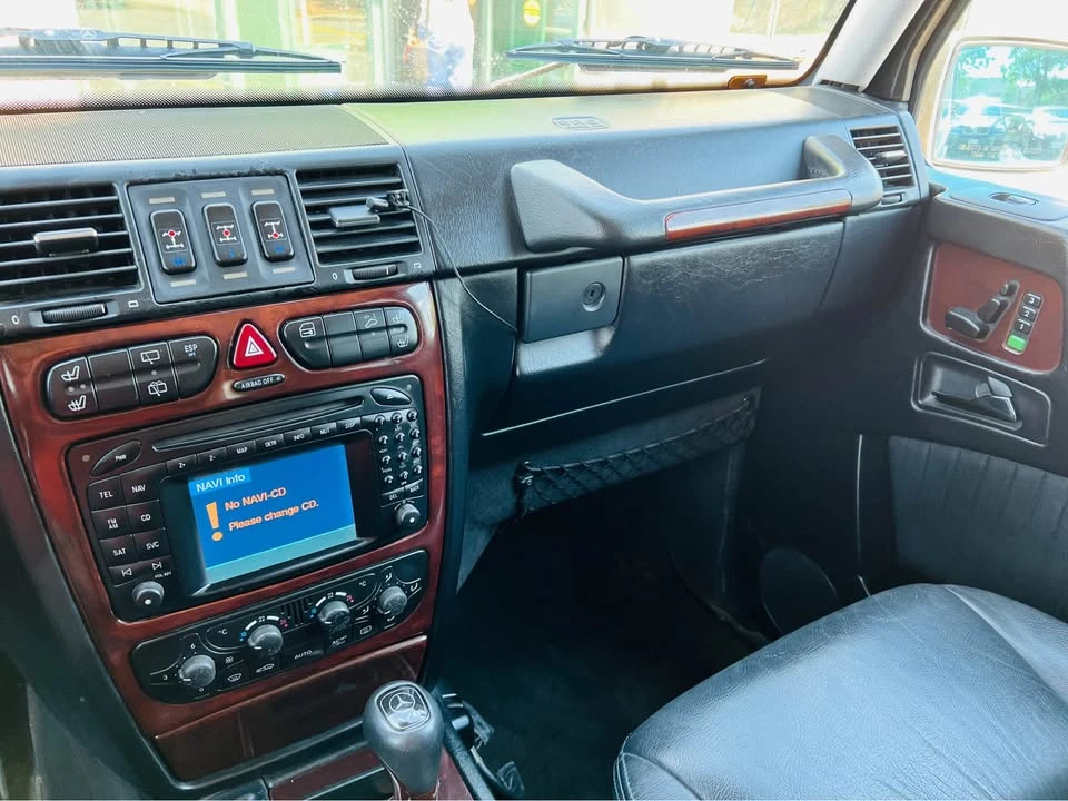 Mercedes-Benz G 500 CARFAX* АВТОФИНАНСИРАНЕ БЕЗ ПЪРВОНАЧАЛНА ВНОСКА - изображение 10