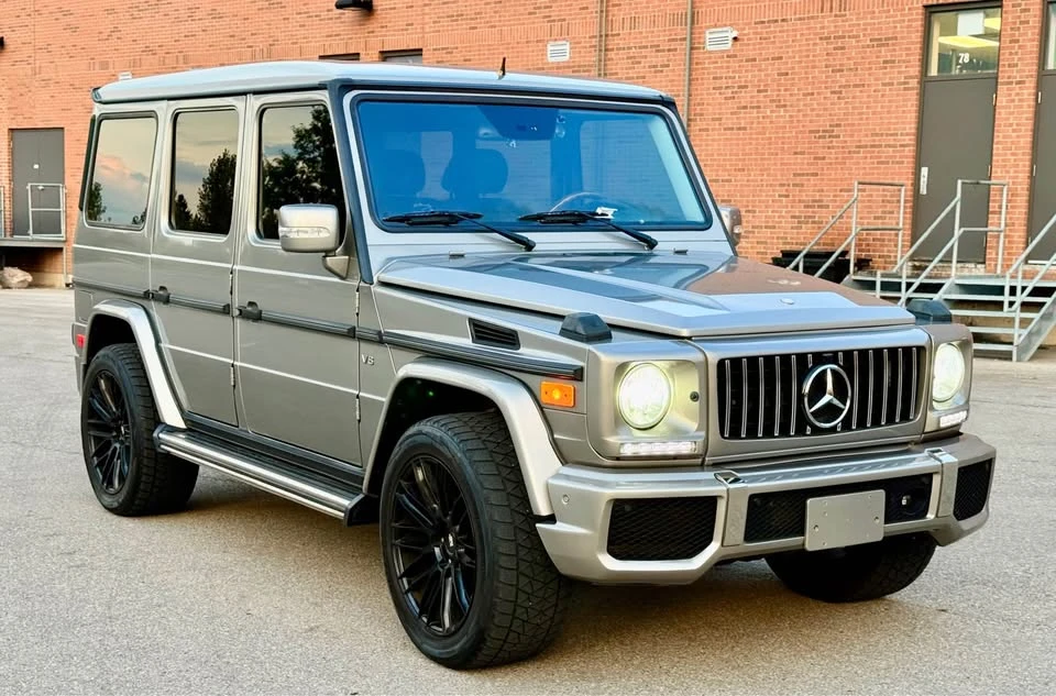 Mercedes-Benz G 500 CARFAX* АВТОФИНАНСИРАНЕ БЕЗ ПЪРВОНАЧАЛНА ВНОСКА - изображение 6