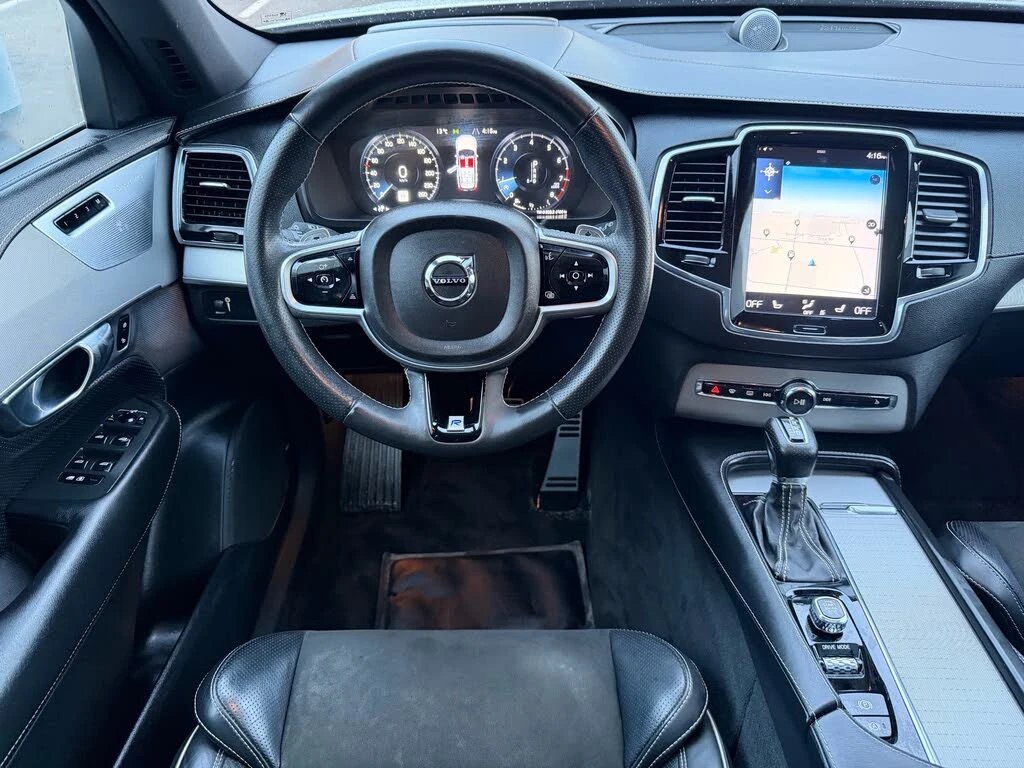 Volvo Xc90 T6 R-Design AWD/PANO/KEYLESS/HUD | Mobile.bg   10
