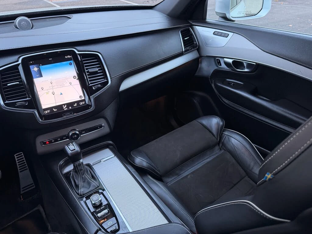 Volvo Xc90 T6 R-Design AWD/PANO/KEYLESS/HUD | Mobile.bg   13