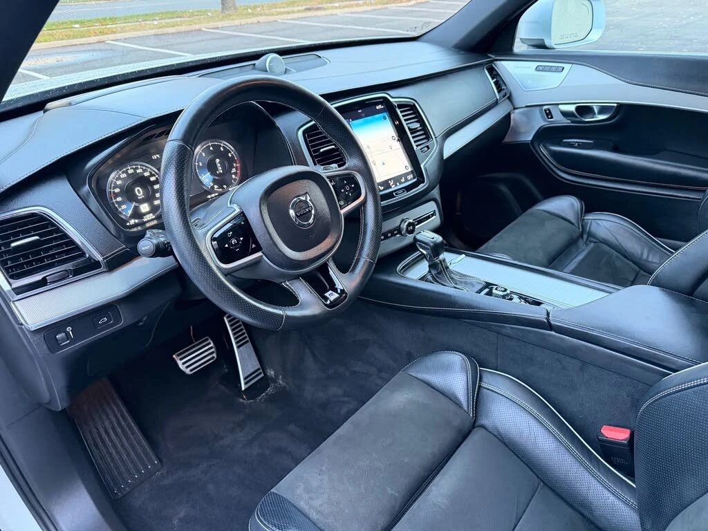 Volvo Xc90 T6 R-Design AWD/PANO/KEYLESS/HUD | Mobile.bg   9