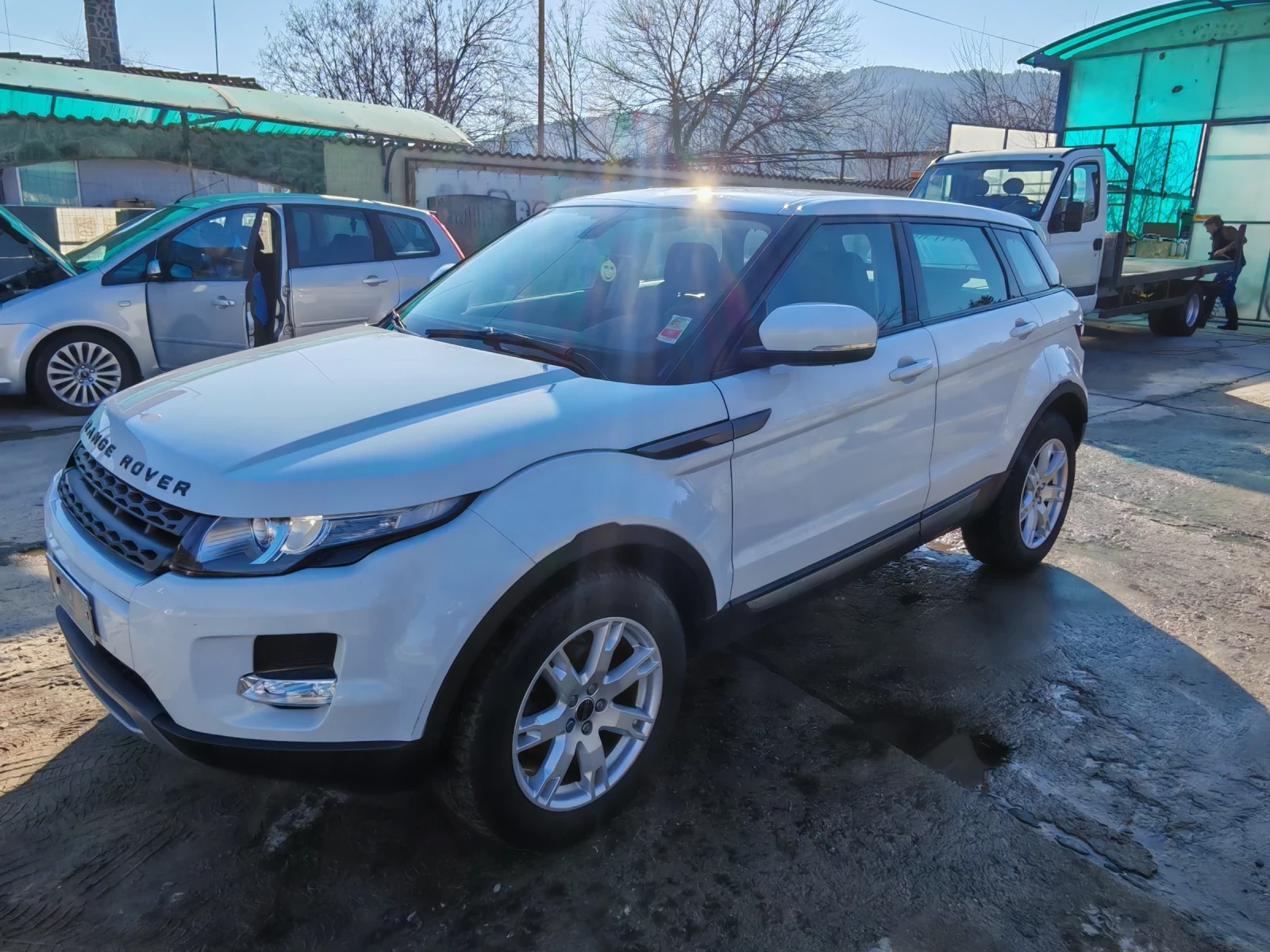 Land Rover Range Rover Evoque 2.2TDI 4x4 | Mobile.bg � ����������� 7