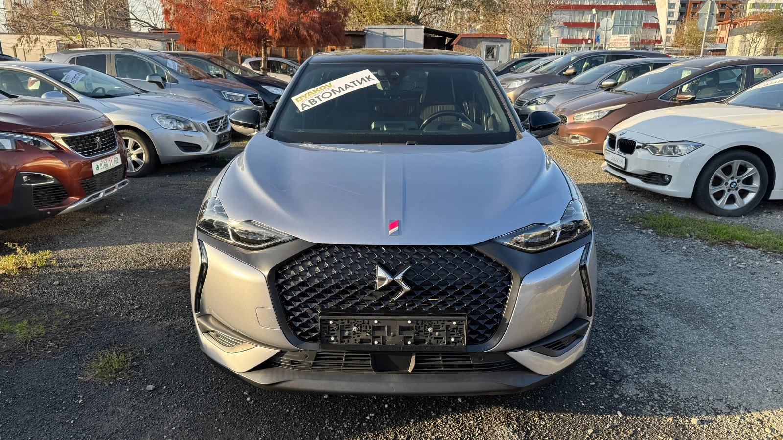 DS DS 3 Crossback 1.5HDI  !, a, PDC, LED | Mobile.bg   2