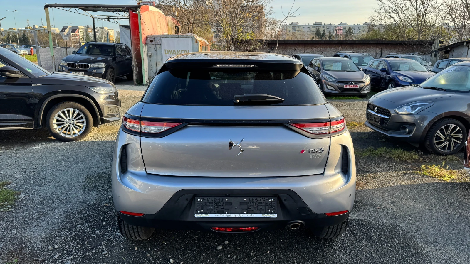 DS DS 3 Crossback 1.5HDI  !, a, PDC, LED | Mobile.bg   6