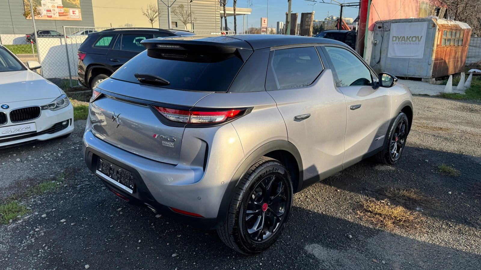 DS DS 3 Crossback 1.5HDI  !, a, PDC, LED | Mobile.bg   5