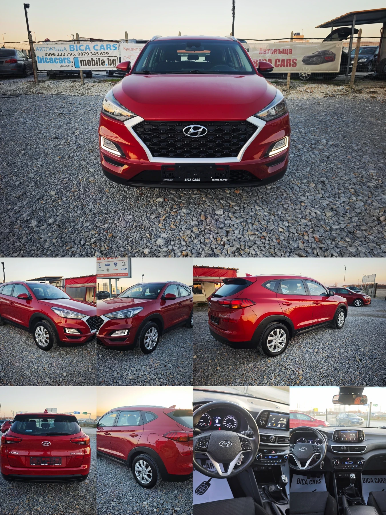 Hyundai Tucson 1.6i 16v  | Mobile.bg � ����������� 16