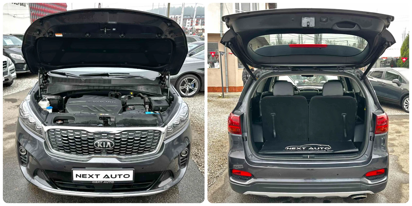 Kia Sorento 2.0D 185HP AWD 6+ 1 PANO H/K 360'CAM ��������� | Mobile.bg � ����������� 16