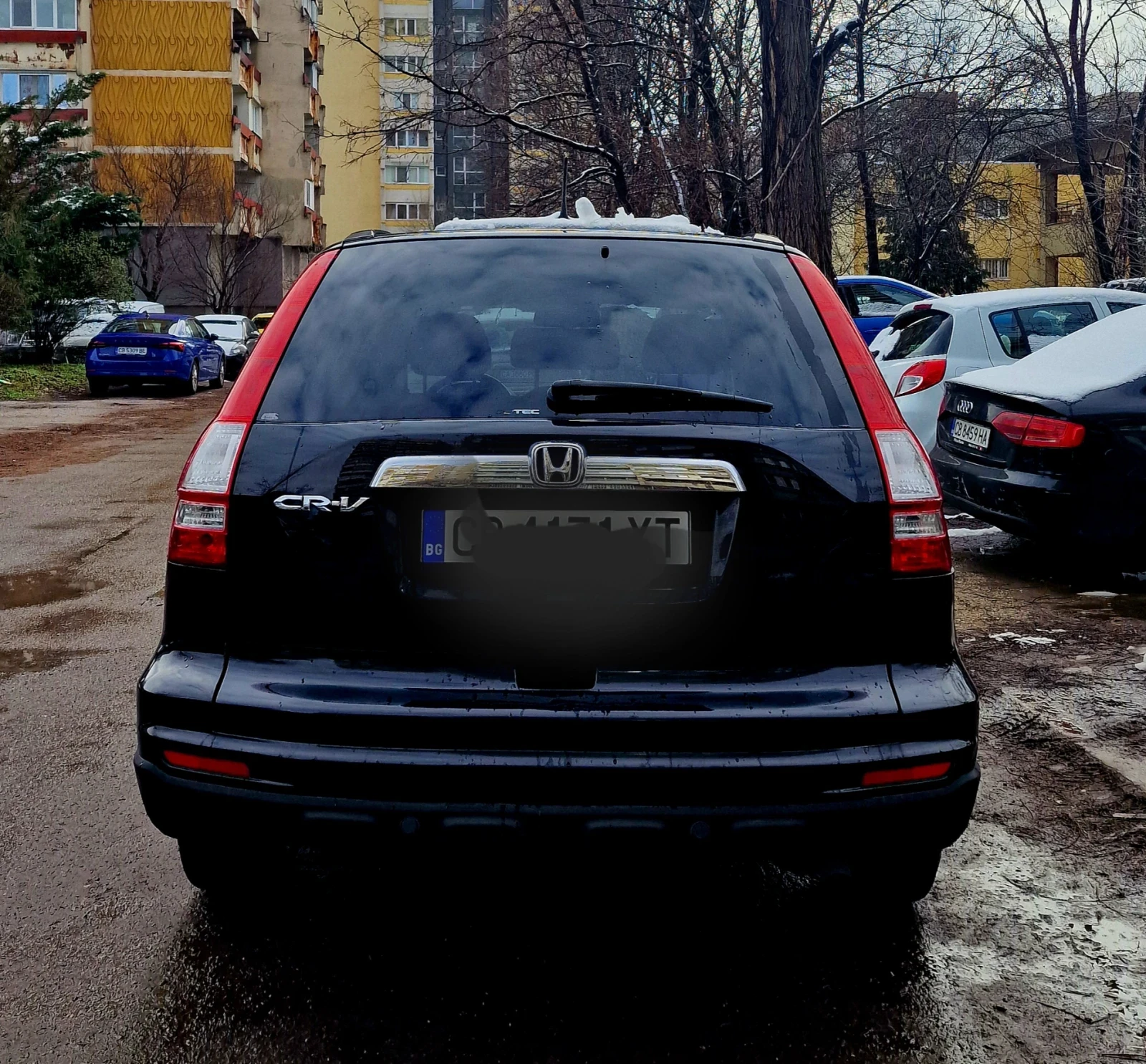 Honda Cr-v Face-lift  - изображение 4