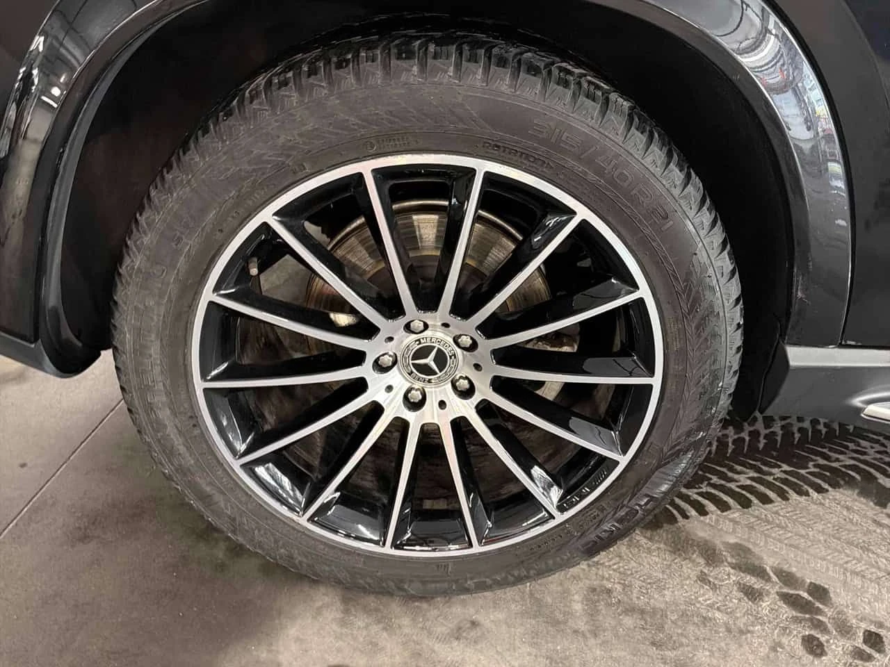 Mercedes-Benz GLE 450 * BURMESTER * ПОДГРЕВ * 360 * ПАМЕТ, снимка 7 - Автомобили и джипове - 53991029