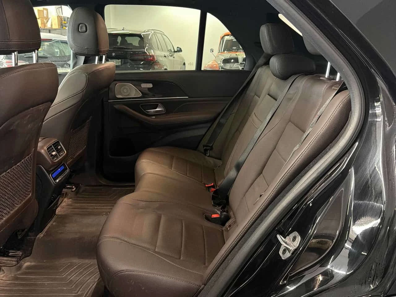 Mercedes-Benz GLE 450 * BURMESTER * ПОДГРЕВ * 360 * ПАМЕТ, снимка 12 - Автомобили и джипове - 53991029