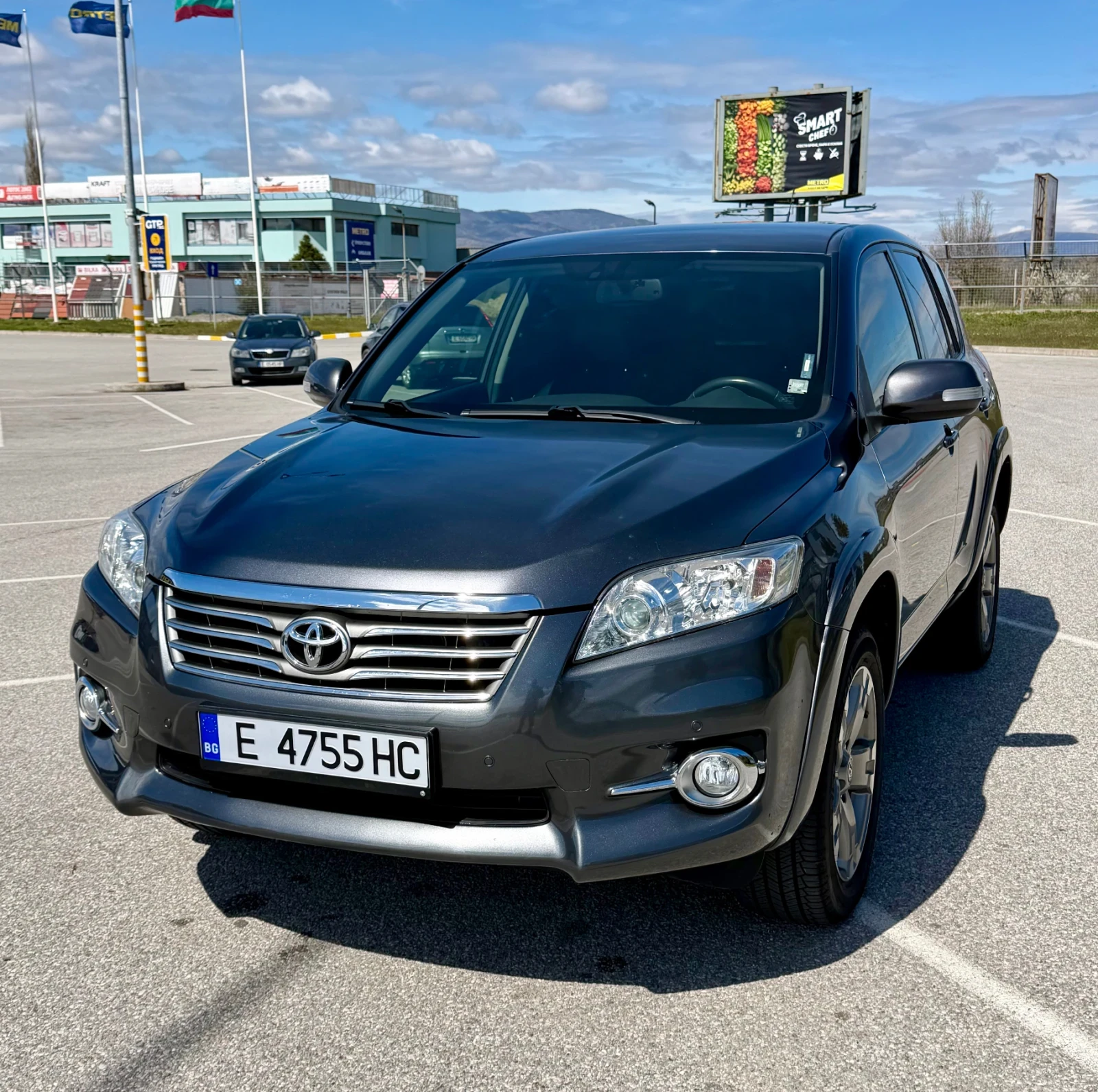 Toyota Rav4 2.2 150к.с Exclusive