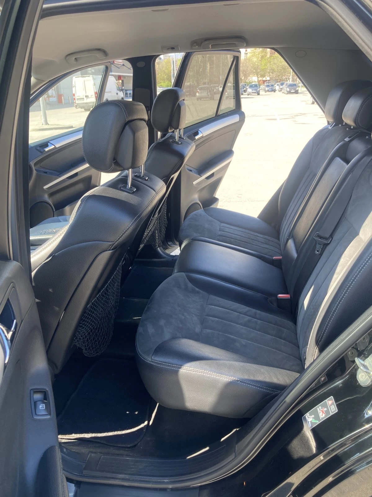 Mercedes-Benz ML 320 Cdi Реални км Перфектен, снимка 10 - Автомобили и джипове - 54385970