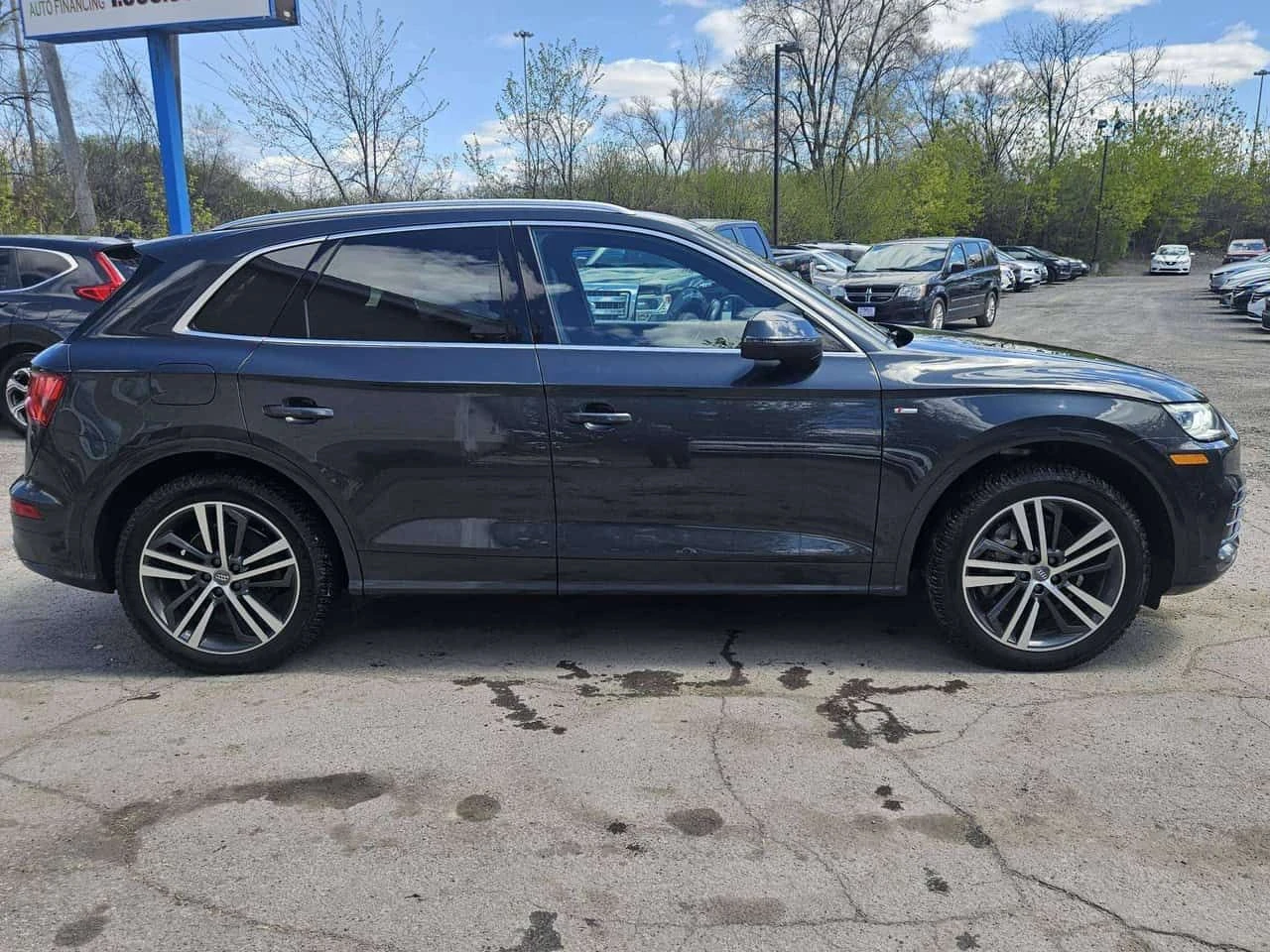 Audi Q5 * CARFAX * ЦЕНА ДО БГ, снимка 10 - Автомобили и джипове - 54597486