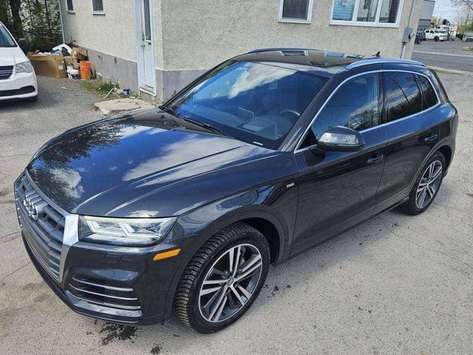 Audi Q5 * CARFAX * ЦЕНА ДО БГ, снимка 3 - Автомобили и джипове - 54597486