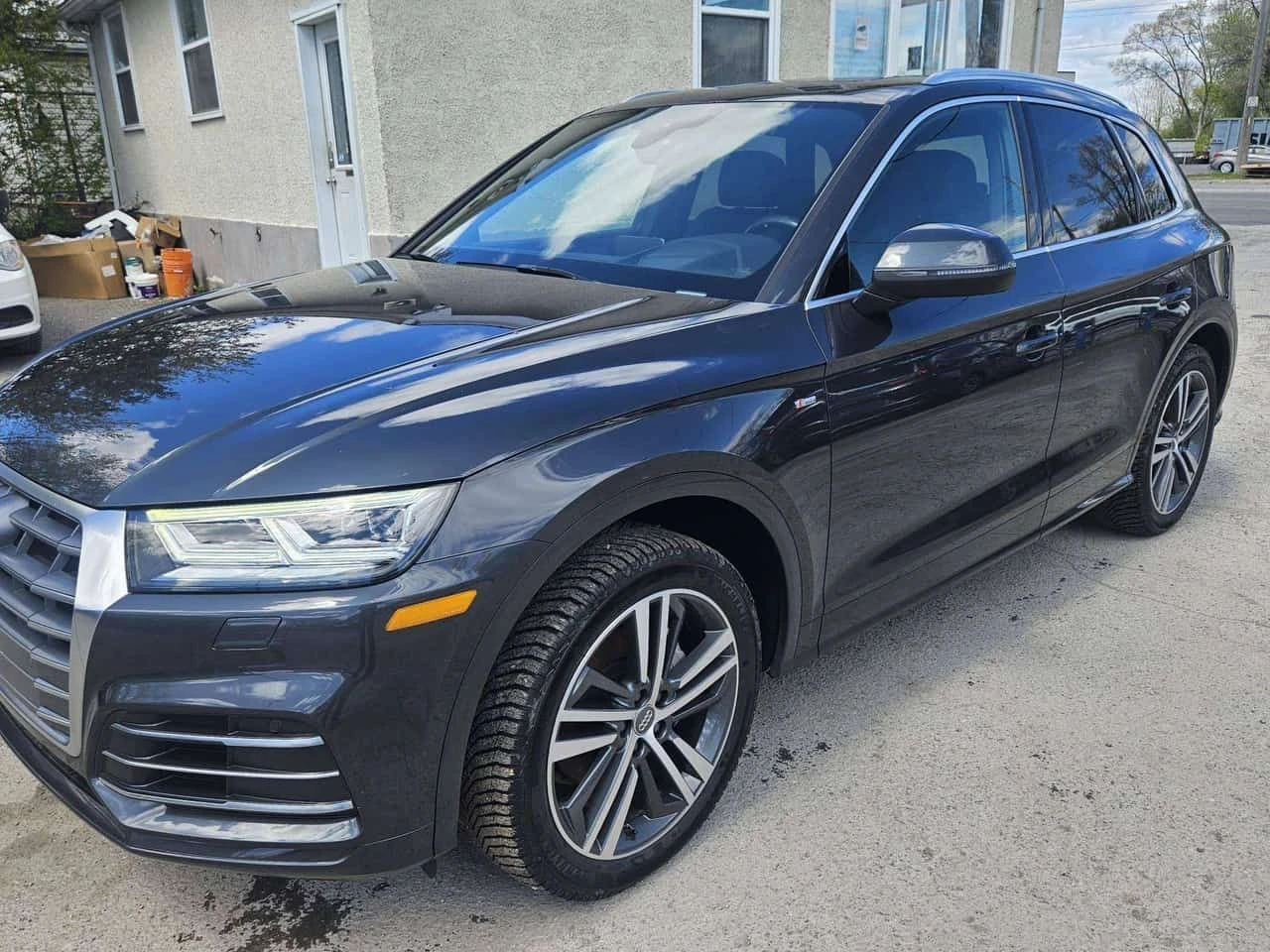 Audi Q5 * CARFAX * ЦЕНА ДО БГ, снимка 2 - Автомобили и джипове - 54597486
