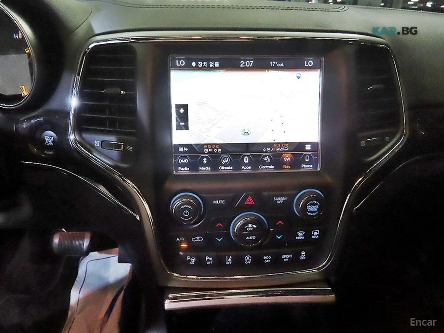 Jeep Cherokee OVERLAND / ОБДУХ / ПОДГРЕВИ / ДИСТРОНИК / ПАНОРАМА, снимка 13 - Автомобили и джипове - 54597344